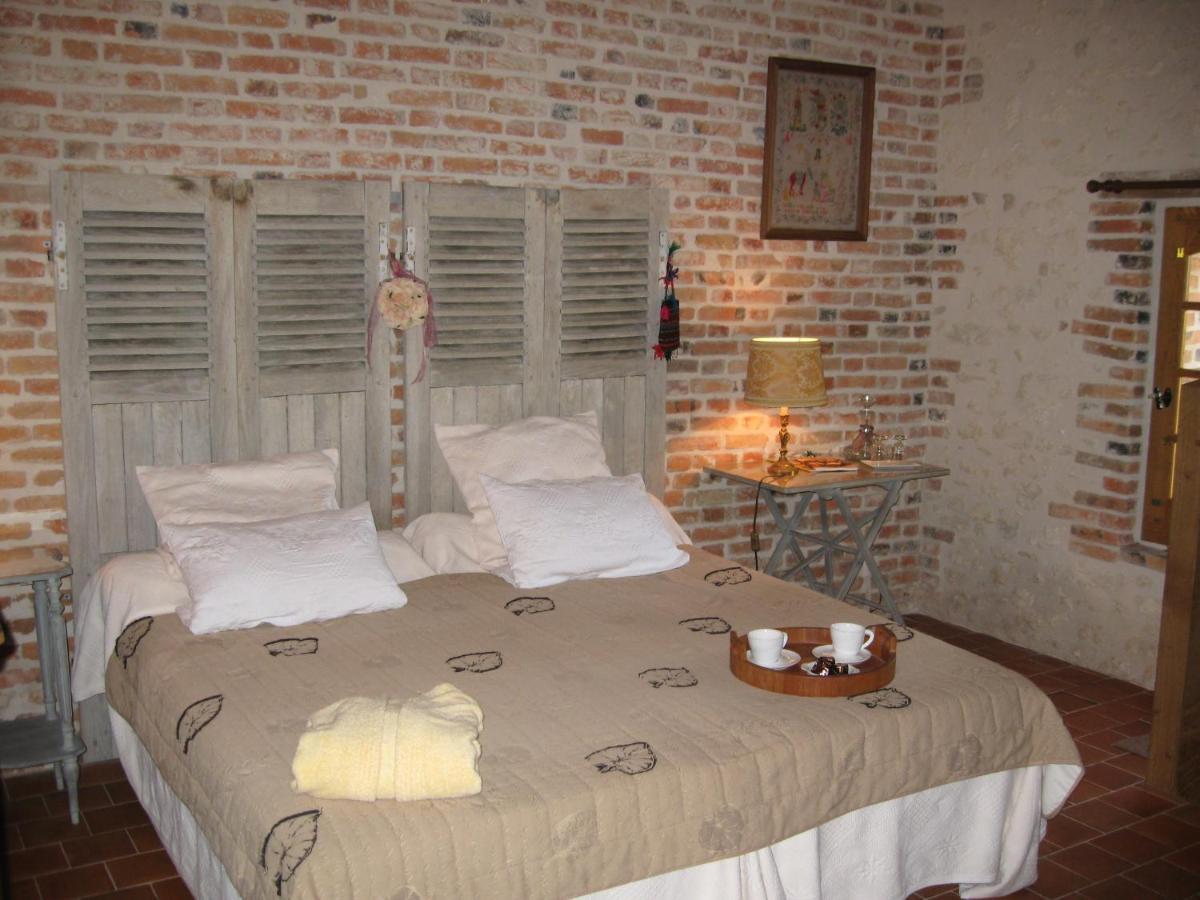 Chambres La Vallee 살브리스 외부 사진