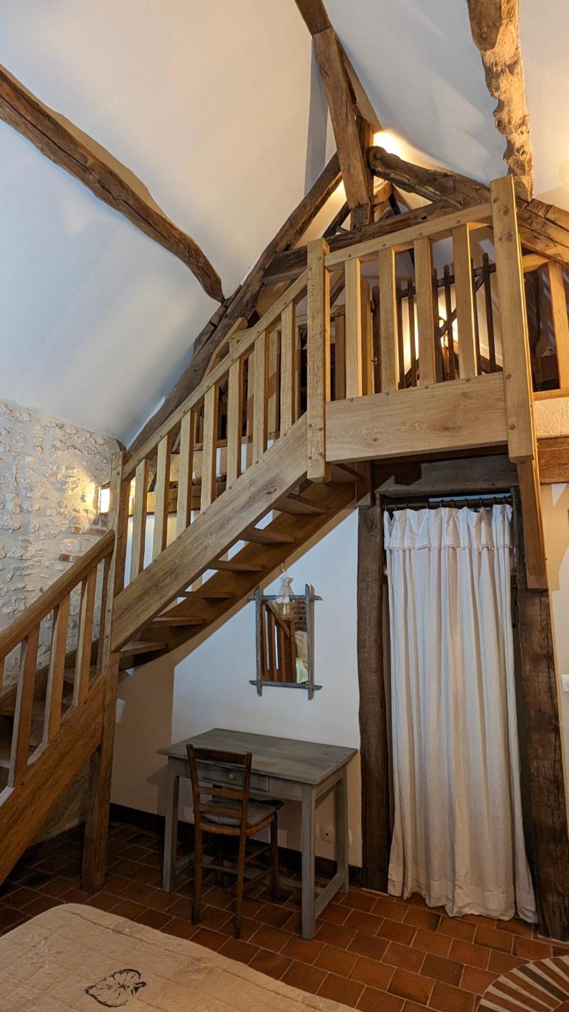 Chambres La Vallee 살브리스 외부 사진