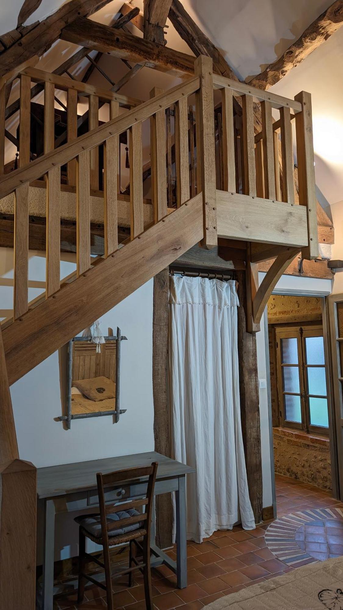 Chambres La Vallee 살브리스 외부 사진