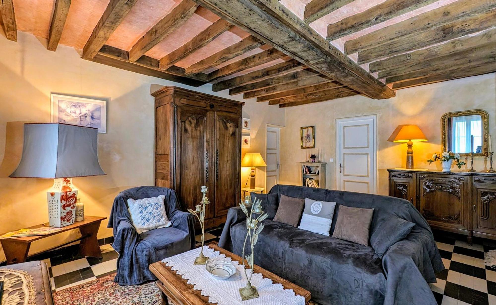 Chambres La Vallee 살브리스 외부 사진