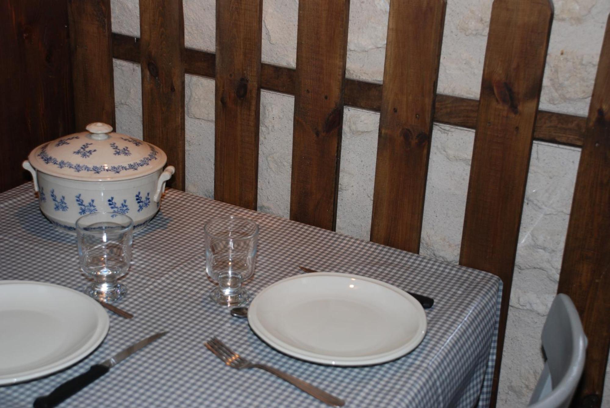 Chambres La Vallee 살브리스 외부 사진