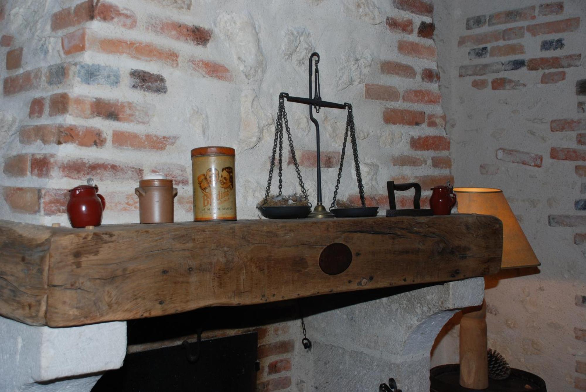 Chambres La Vallee 살브리스 외부 사진