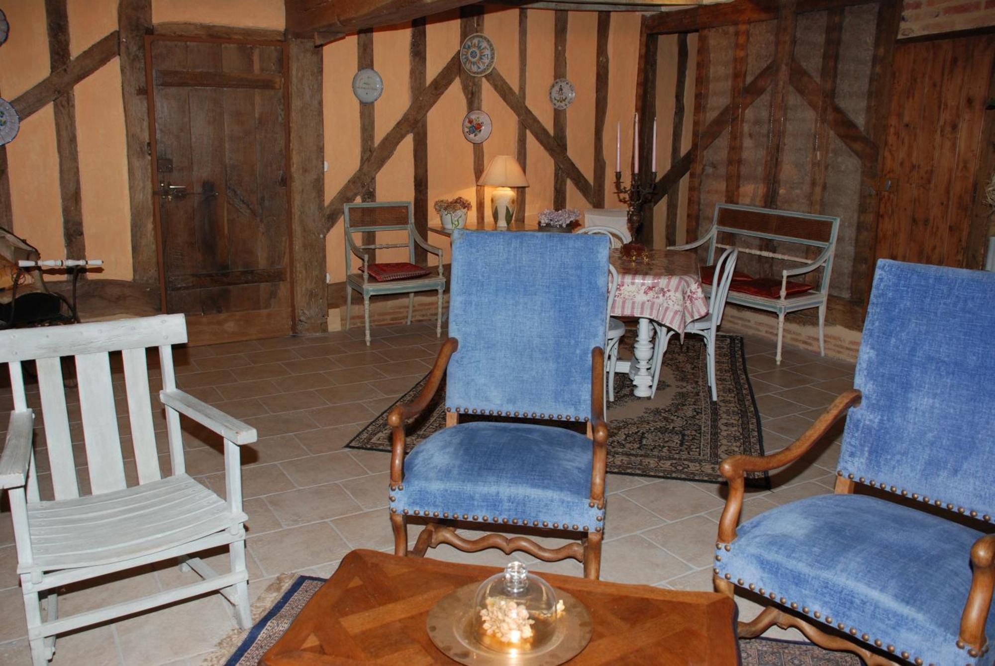 Chambres La Vallee 살브리스 외부 사진